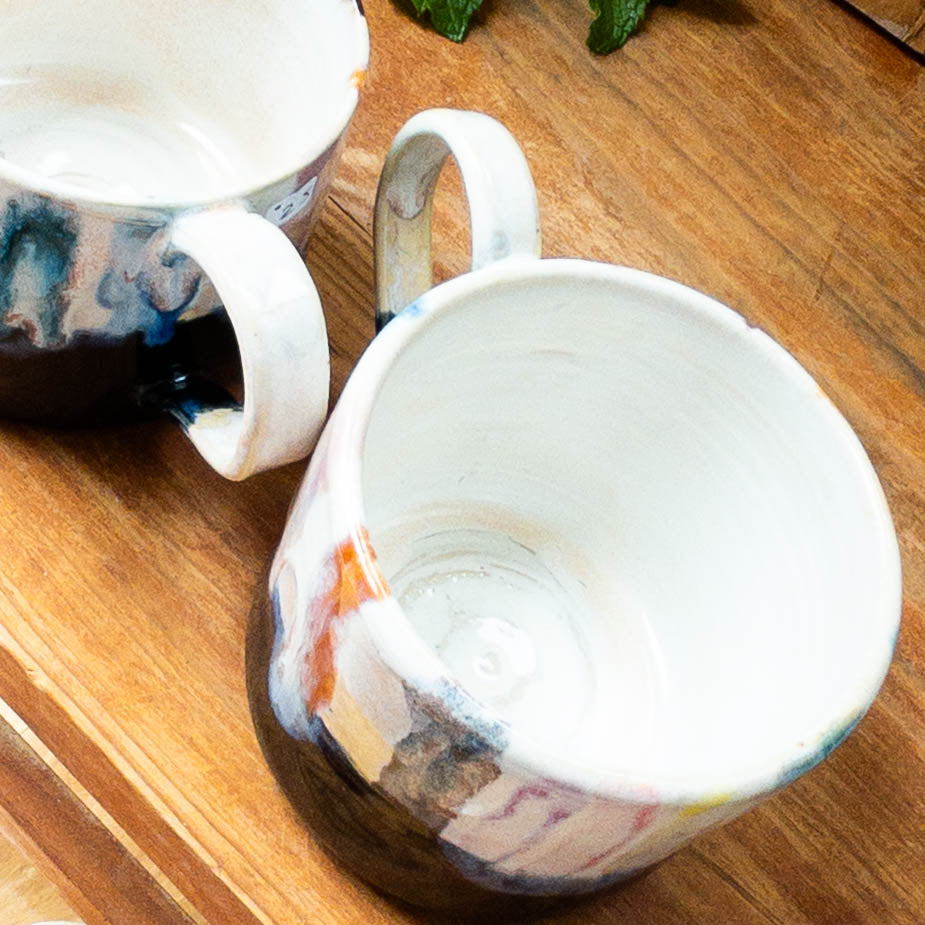 Rainbow Drip Mug - Sophie