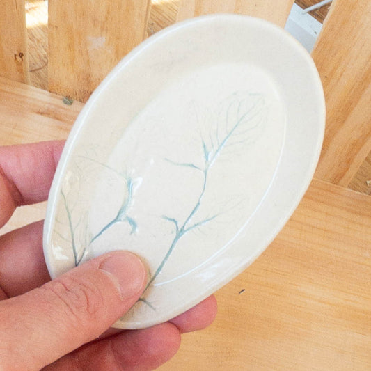 Small Soft Blue Green Nature Tray - Taylor