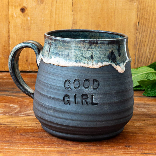 13 oz Good Girl Drippy Mug 2 - Taylor