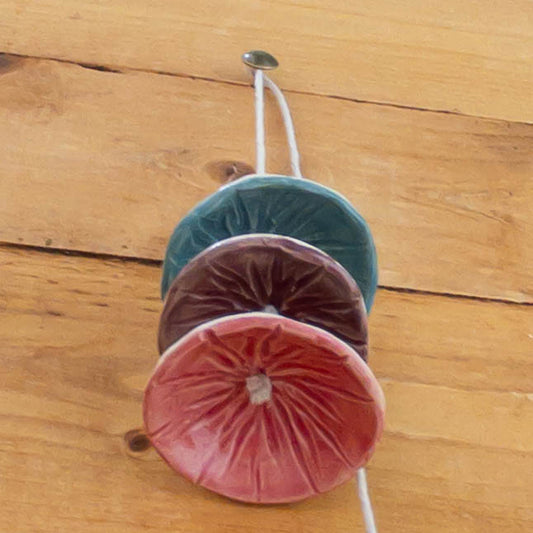 Blue, Purple, and Pink Moonchime - Taylor