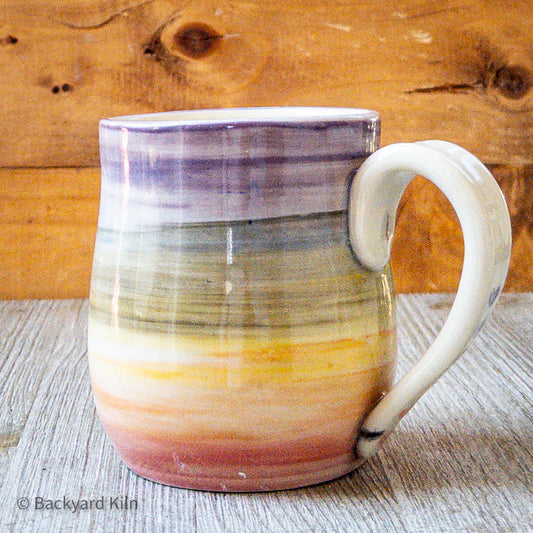 Rainbow Mug by Taylor