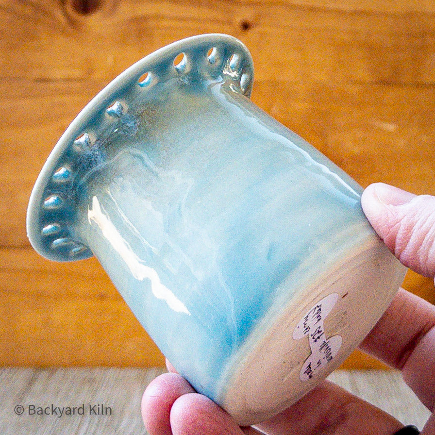 Blue Earring Holder - Taylor