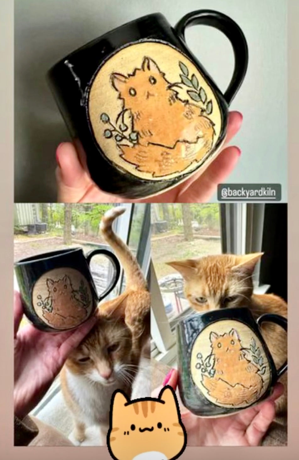 Custom Cat Tumbler #30 - by Taylor