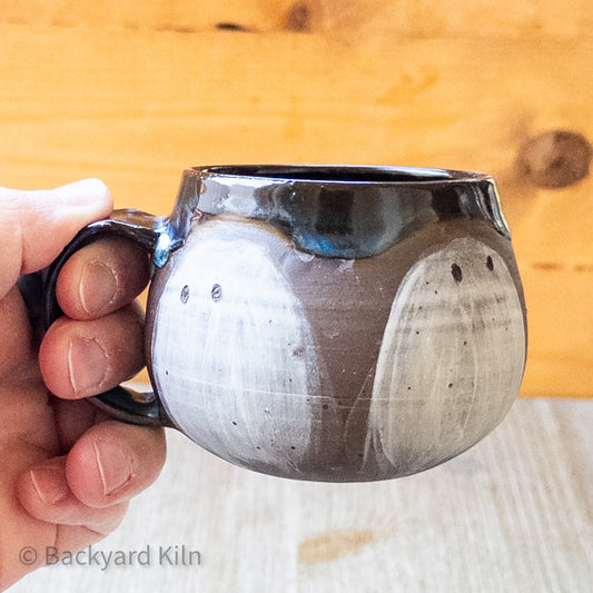 Mini Ghost Mug, Dot Eyes by Taylor