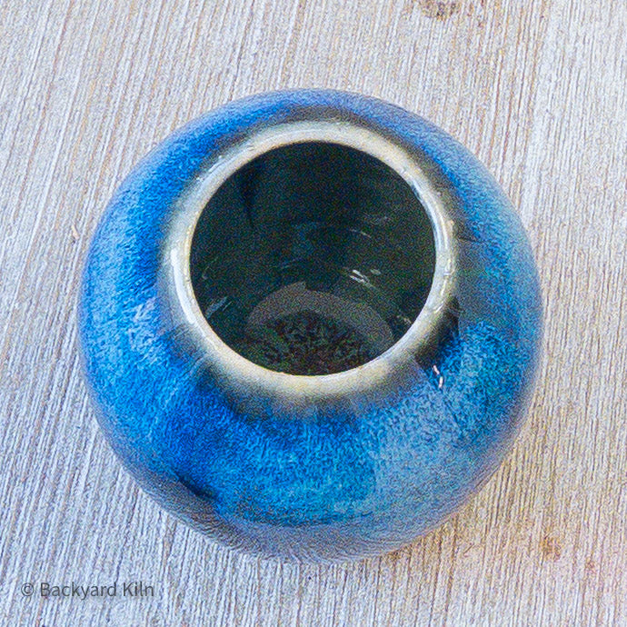 Small Blue Vase - Taylor