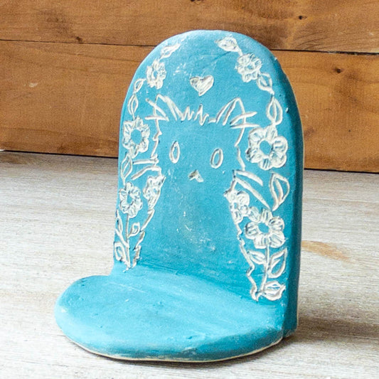 Blue Mini Cat Shrine - Taylor