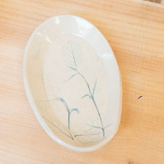 Small Soft Blue Green Nature Tray - Taylor