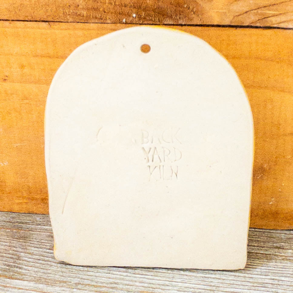 Small Hanging Jewelry Shelf with Pegs - SECOND - Taylor