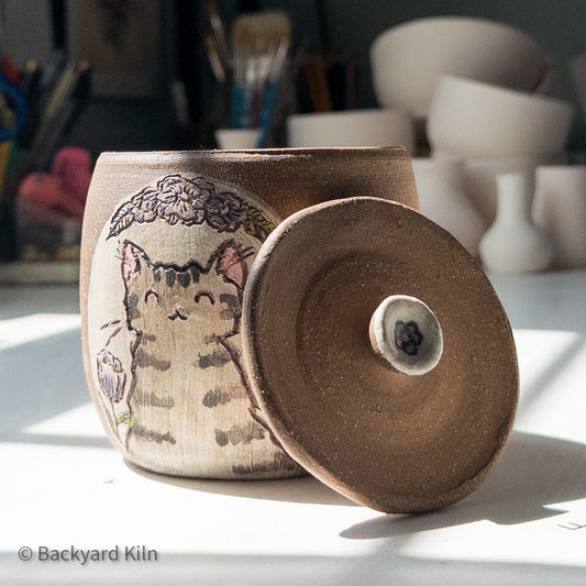 Cat Jar by Taylor