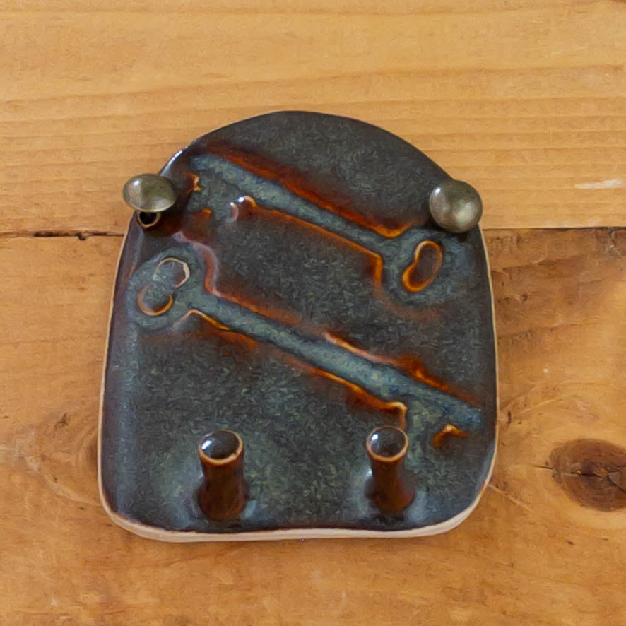 Small Wall-Mounted Key Hanger - Taylor