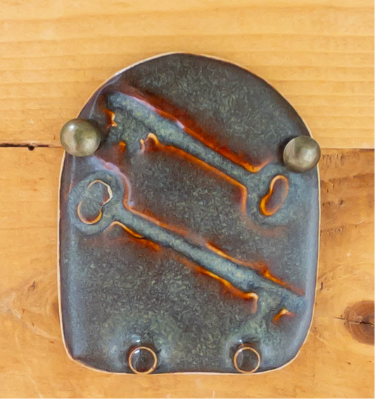 Small Wall-Mounted Key Hanger - Taylor