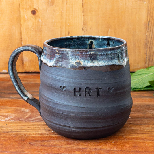 11 oz HRT with hearts Mug - Taylor