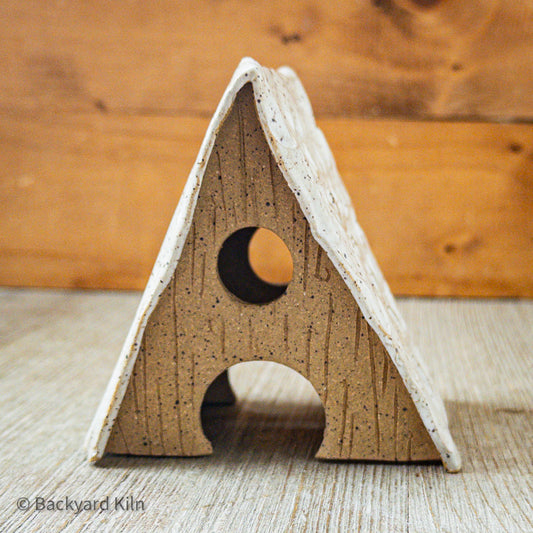 Brown Mini Houses by Taylor