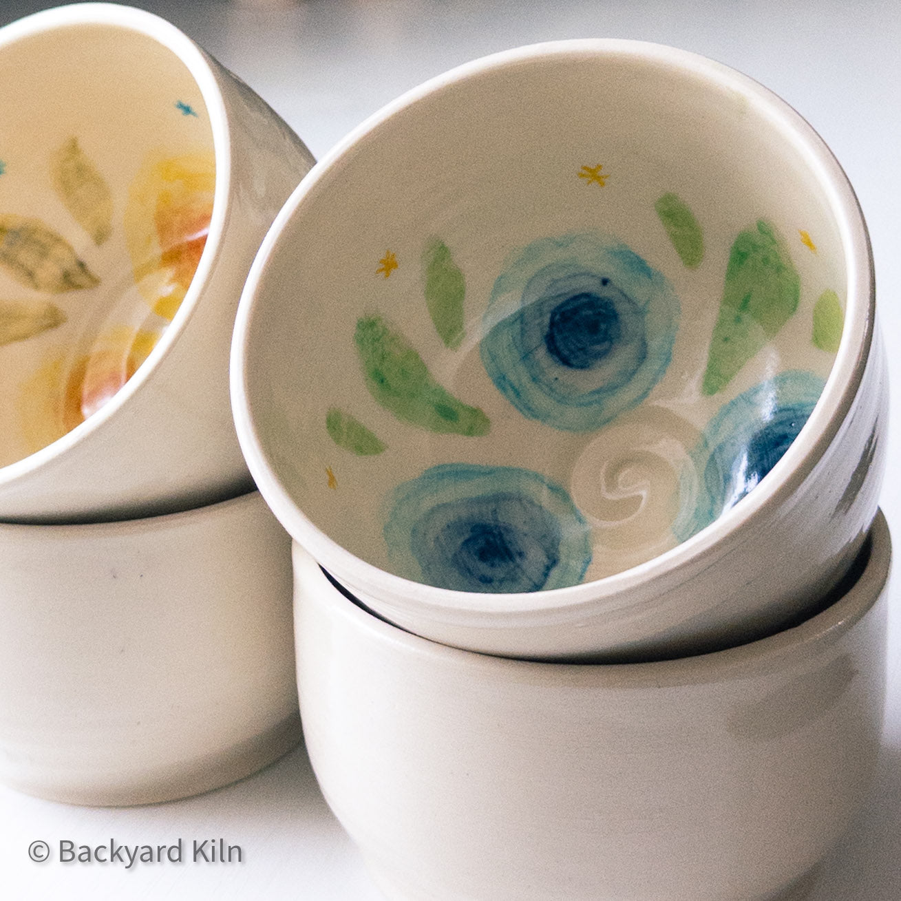 Small Floral Bowl by Taylor