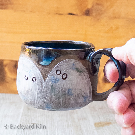 Floral Sheets Ghost Mini Mug, by Taylor
