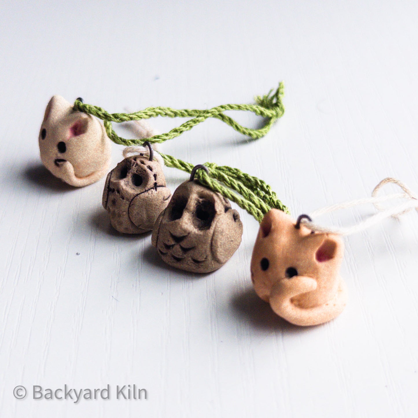 Mini Hanging Owls and Cats - Taylor