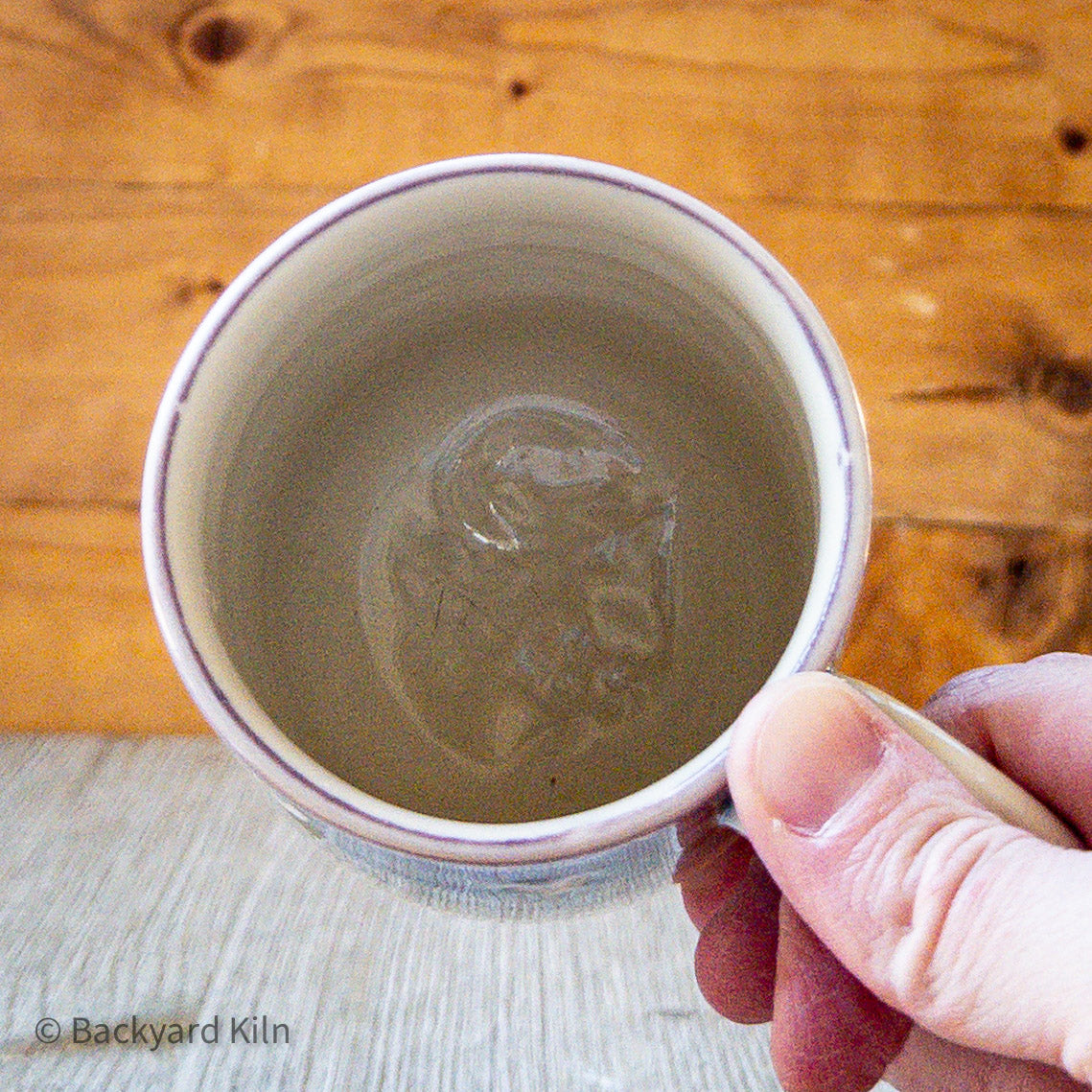 Rainbow Small Carved Hearts Mug by Taylor