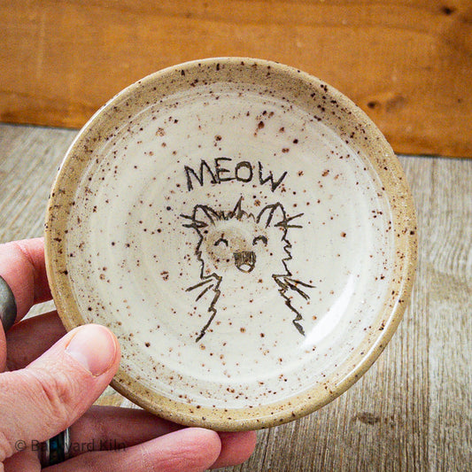 MEOW Cat Bowls by Taylor