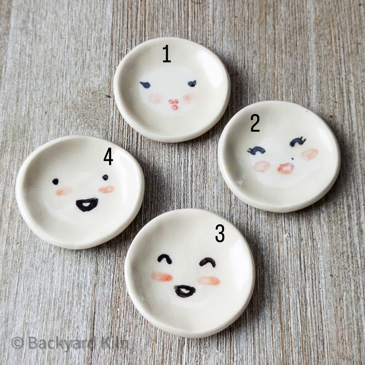 Little Faces Dishes by Taylor