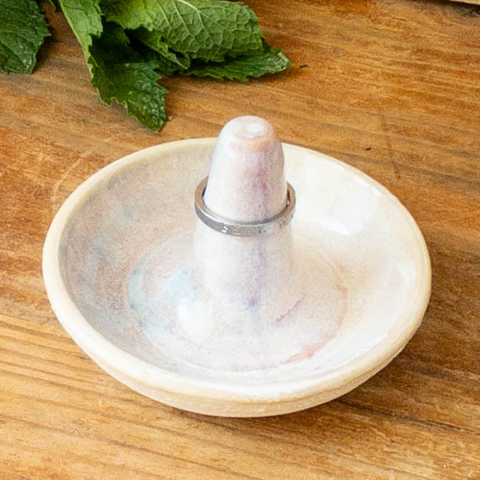 Soft Watercolor Ring/Jewelry Holder - Taylor