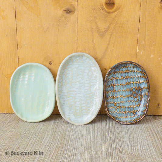 Textured Dish Light Blue Small - Taylor