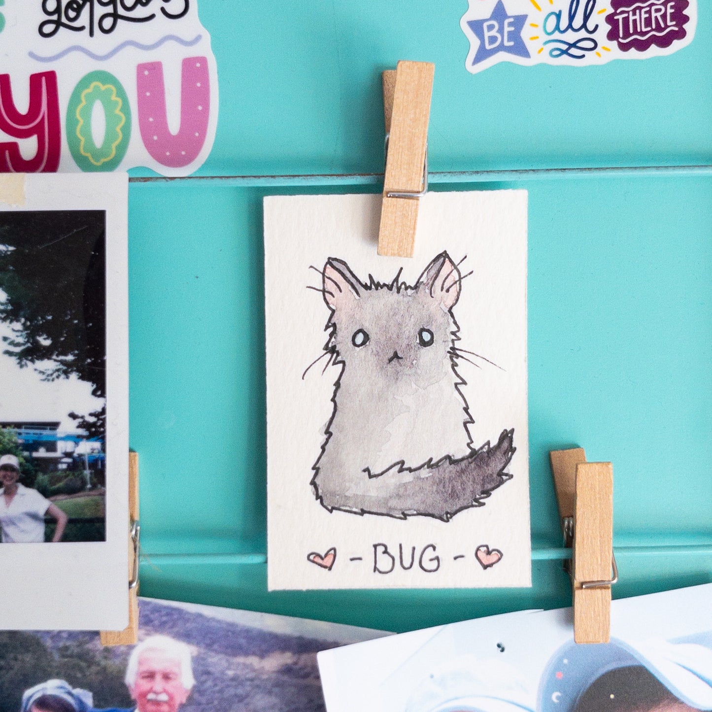 Custom Mini Cat Portrait