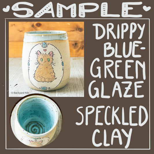 Custom 1-Eyed Cat Mug #55 - by Taylor