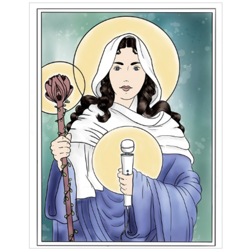 St. Climaxia Print