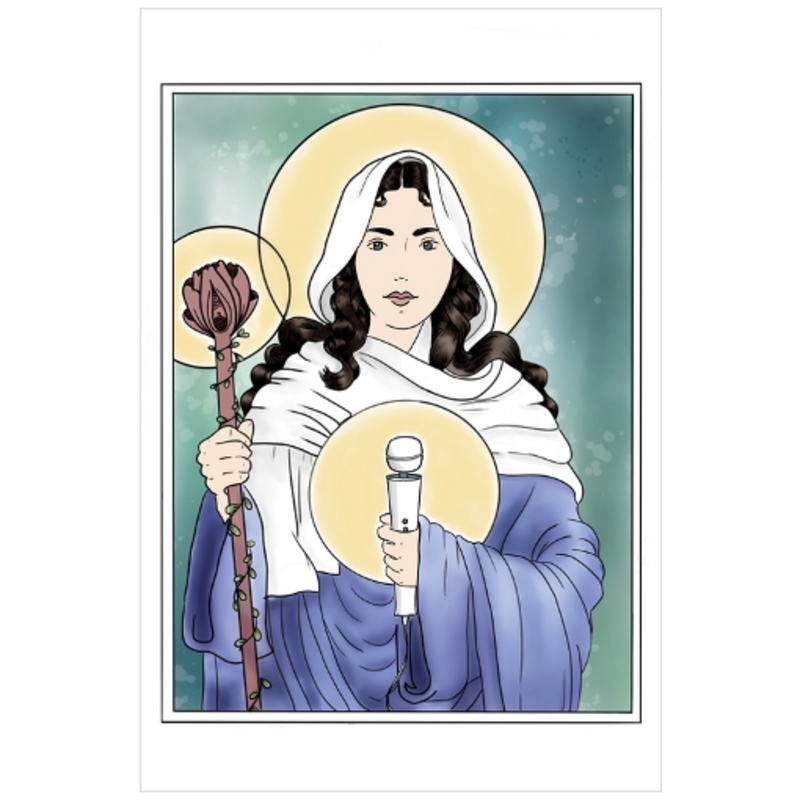 St. Climaxia Print