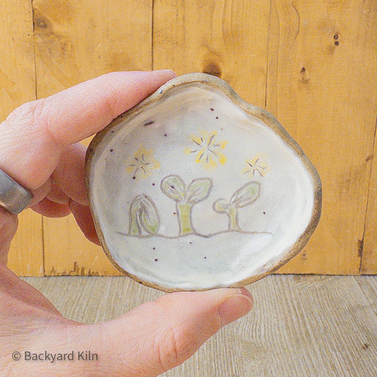 Rustic Sprout Tray - Taylor