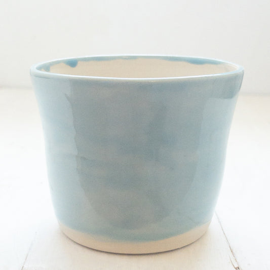 3.5” Blue Planter - Taylor