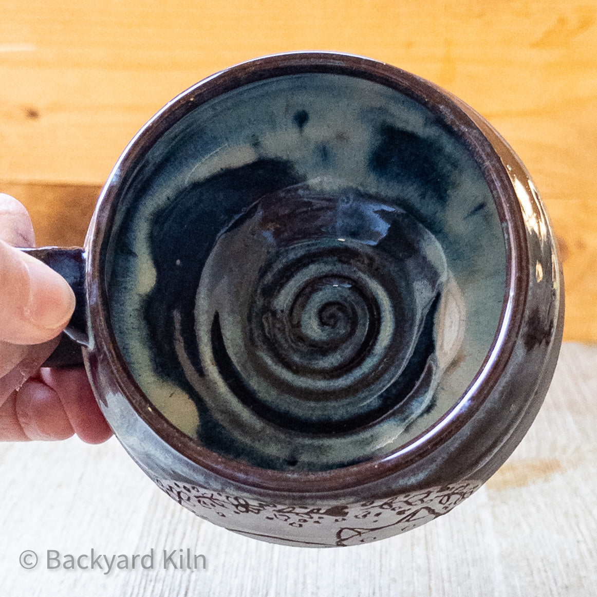 Long Hair Scandi Cat Cauldron Mug by Taylor
