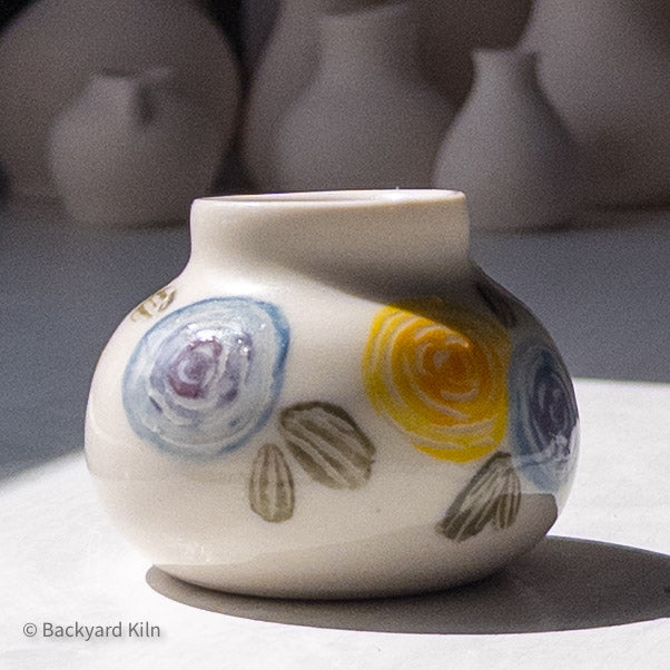 Roses Mini Vase by Taylor