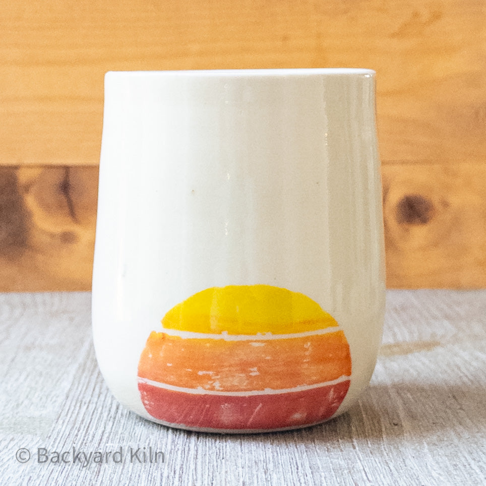 Printed Sunset Tumbler 1 - Taylor