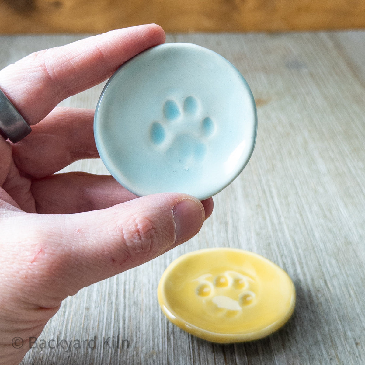 Cat Pawprint Tray Small by Taylor