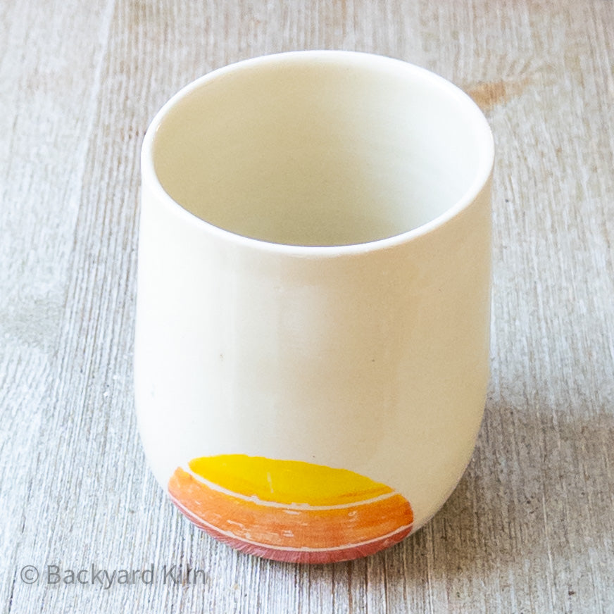 Printed Sunset Tumbler 1 - Taylor