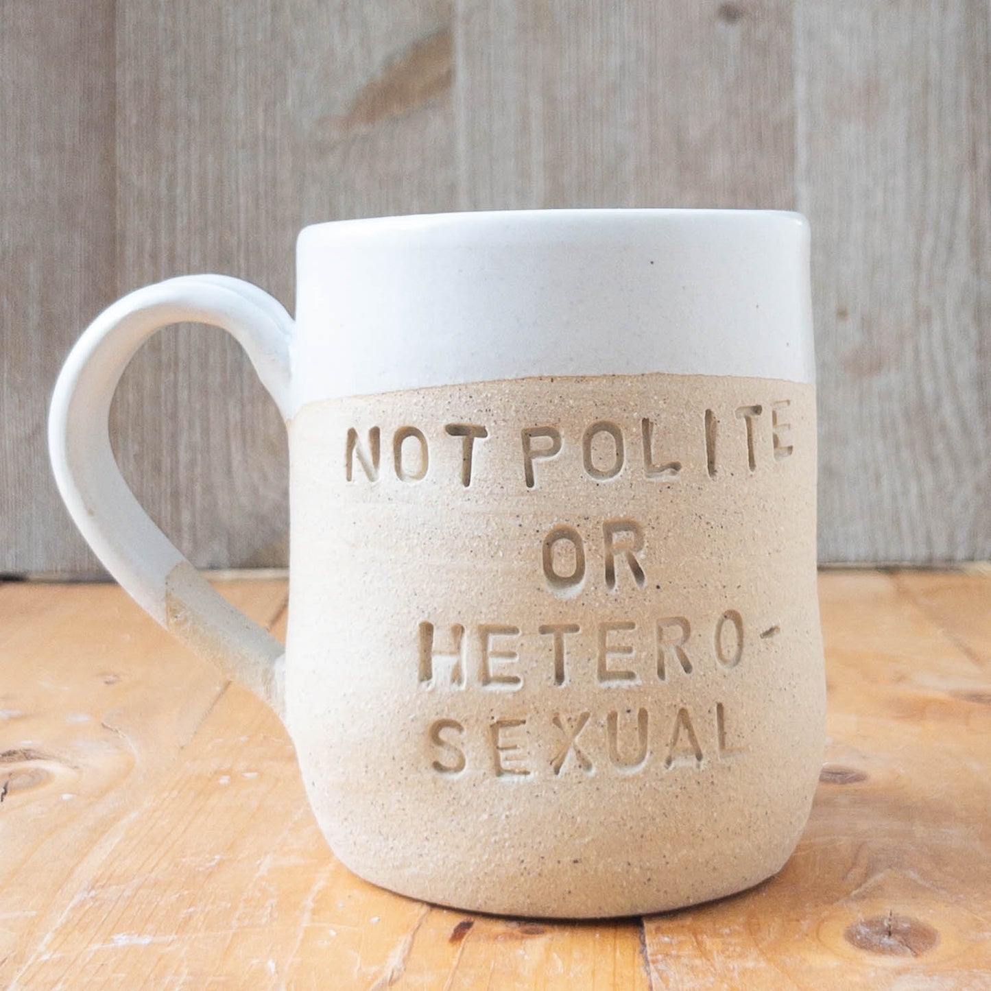 Not Polite Mug - Taylor