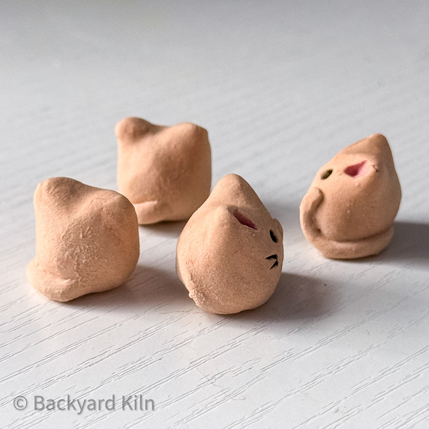 Orange Mini Cats with Butts, Assorted by Taylor