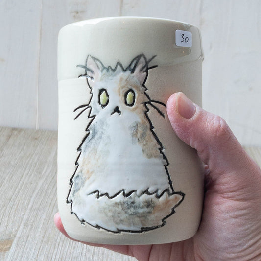 Calico Cat Tumbler - Taylor