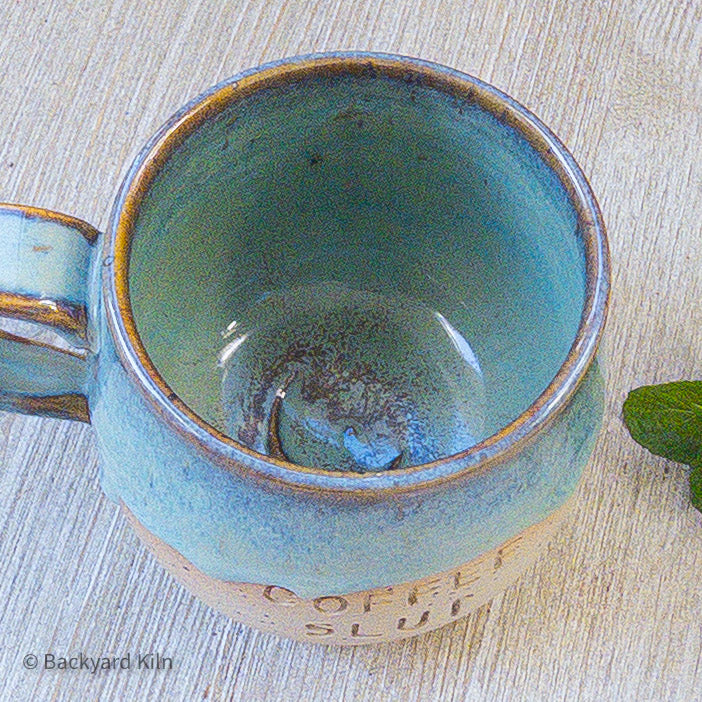 Blue Coffee Slut Mug SECOND - Taylor