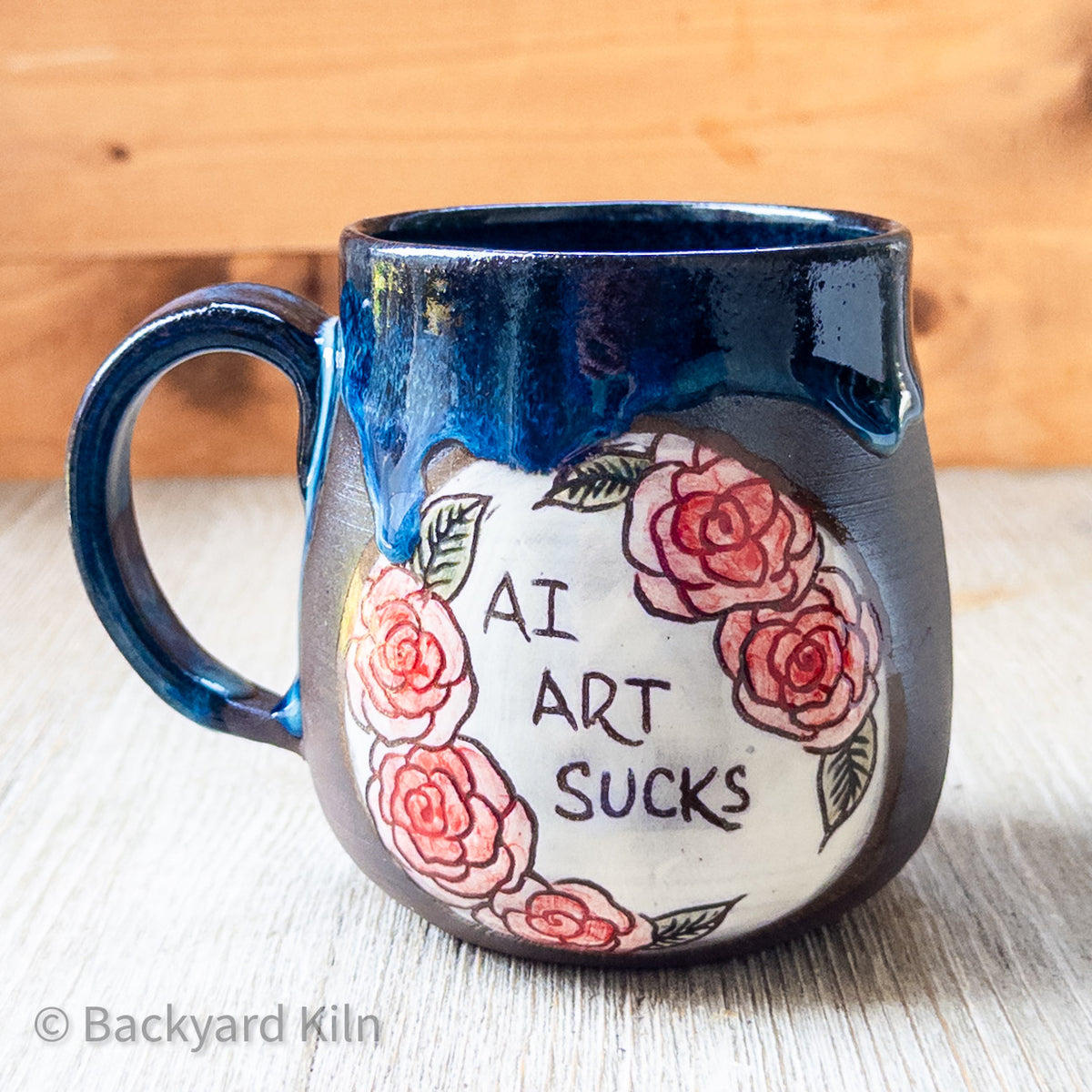 AI Art Sucks Mug 3 by Taylor