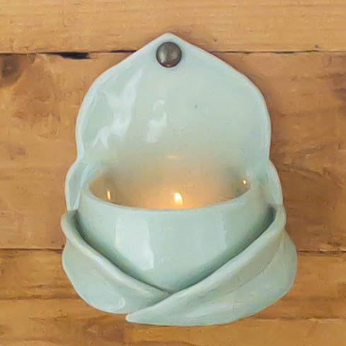 Hanging Candle Shelf - Taylor