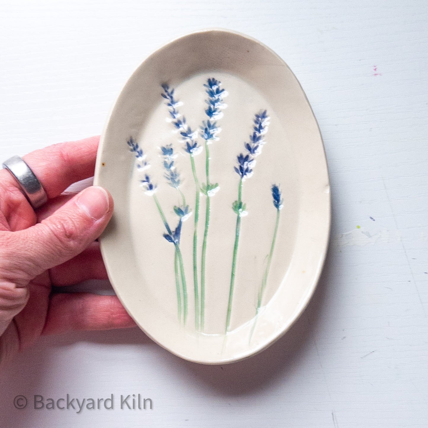 Medium Lavender Tray - Taylor