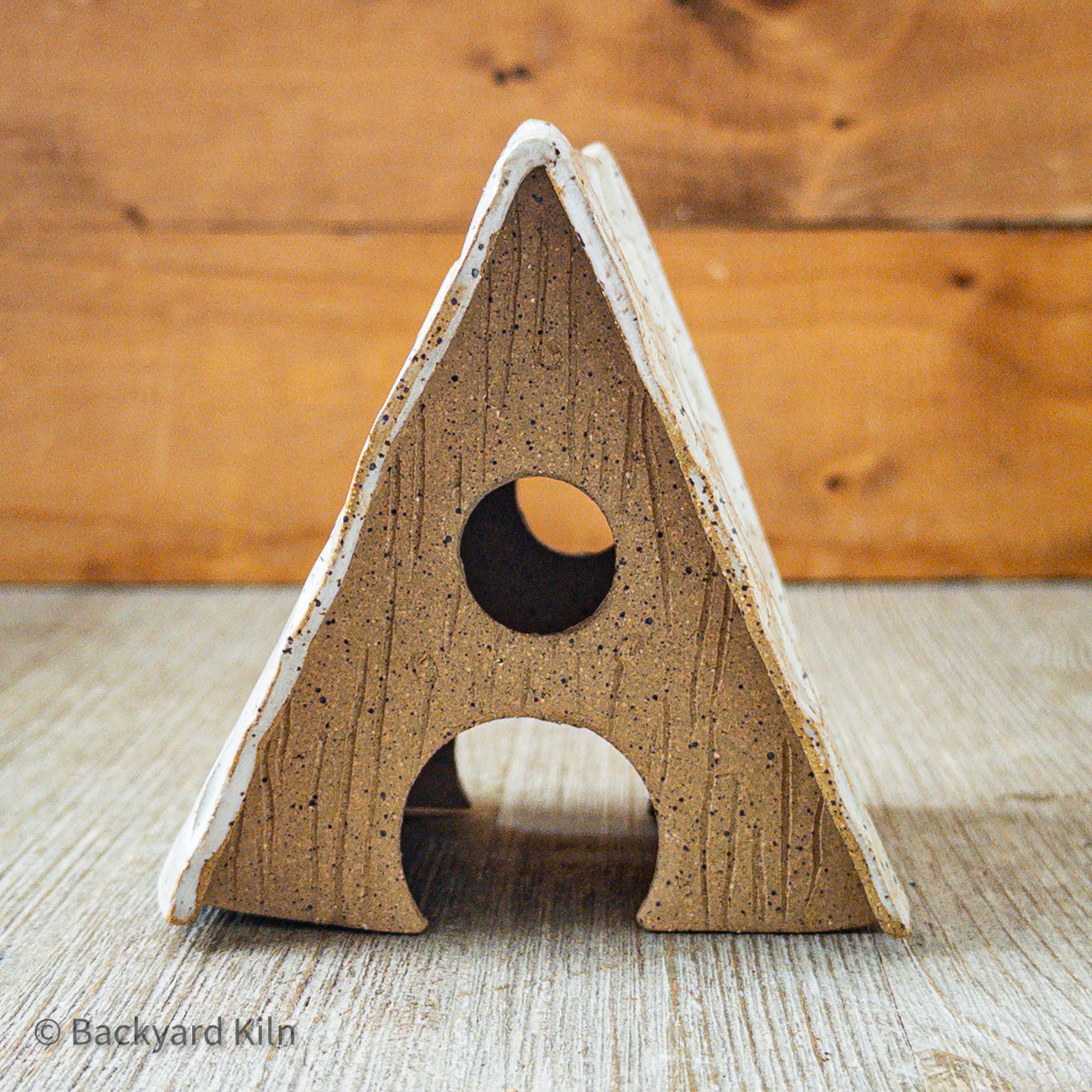 Brown Mini Houses by Taylor