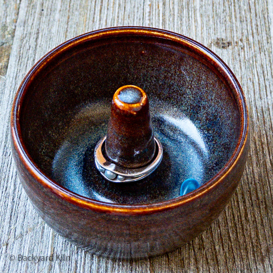 Brown Ring/Jewelry Holder - Taylor