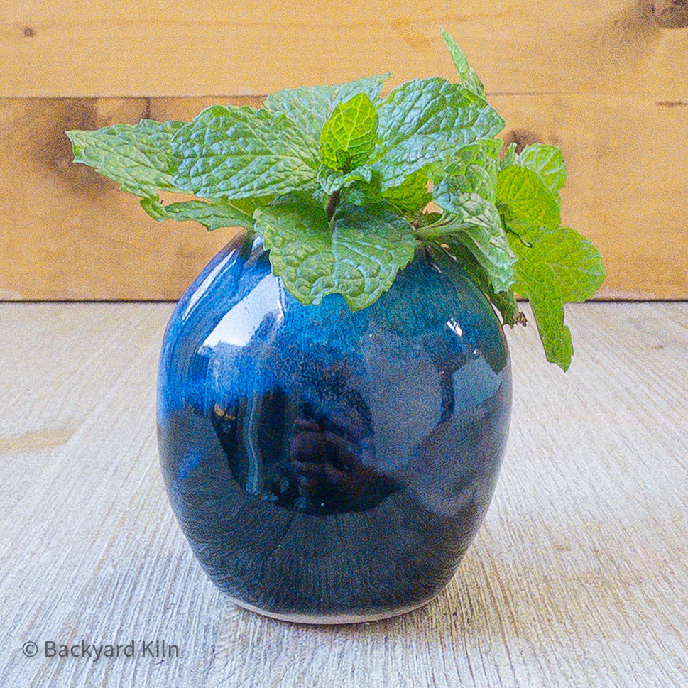 Small Blue Vase - Taylor