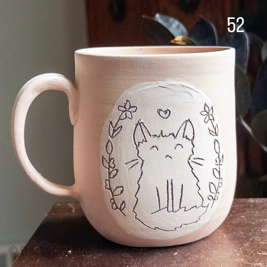 Custom Cat Mug #52 - by Taylor