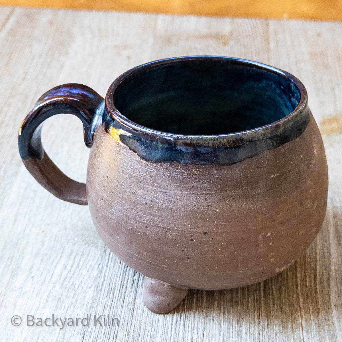 Scandi Cat with Stars Cauldron Mug by Taylor