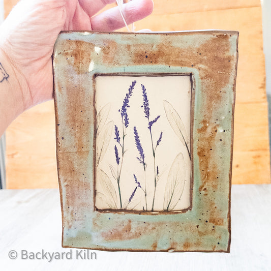 Framed Flowers Wall Hanging - Taylor