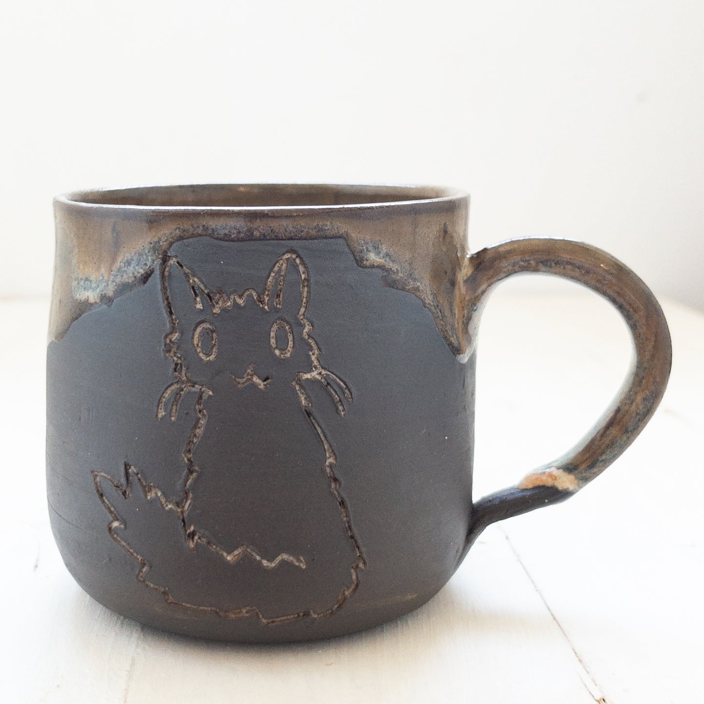 13 oz Dark Cat Mug - Taylor